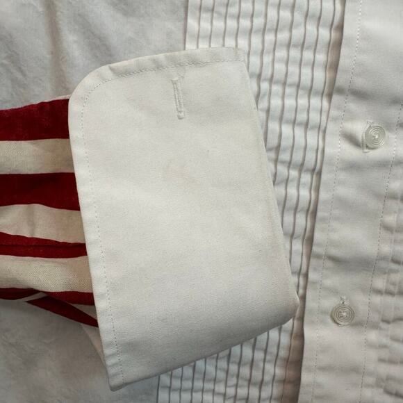 Neil Allyn The Tacky Tux Flag Tuxedo Button Front Dress Shirt - Picture 7 of 10